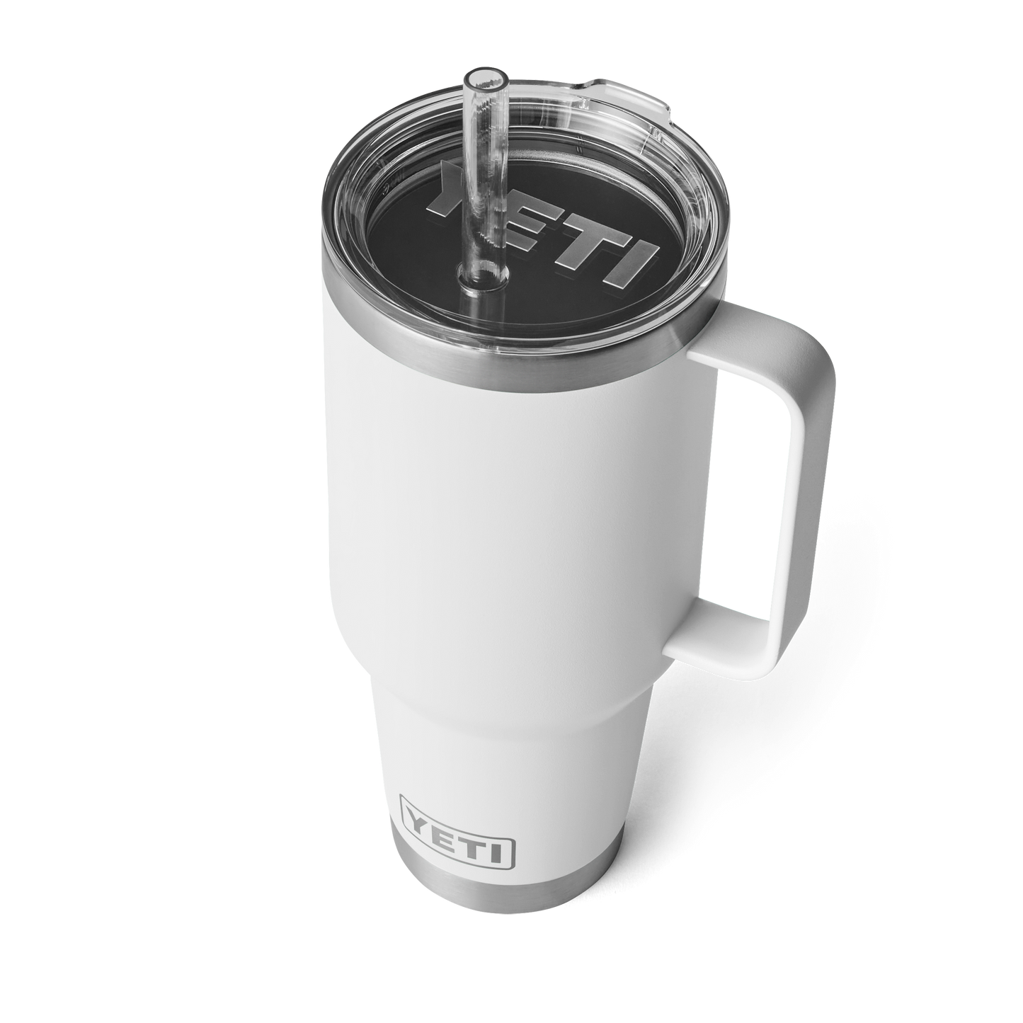 Rambler® Tazza Da 42 oz (1242 ml) Con coperchio con cannuccia Bianco