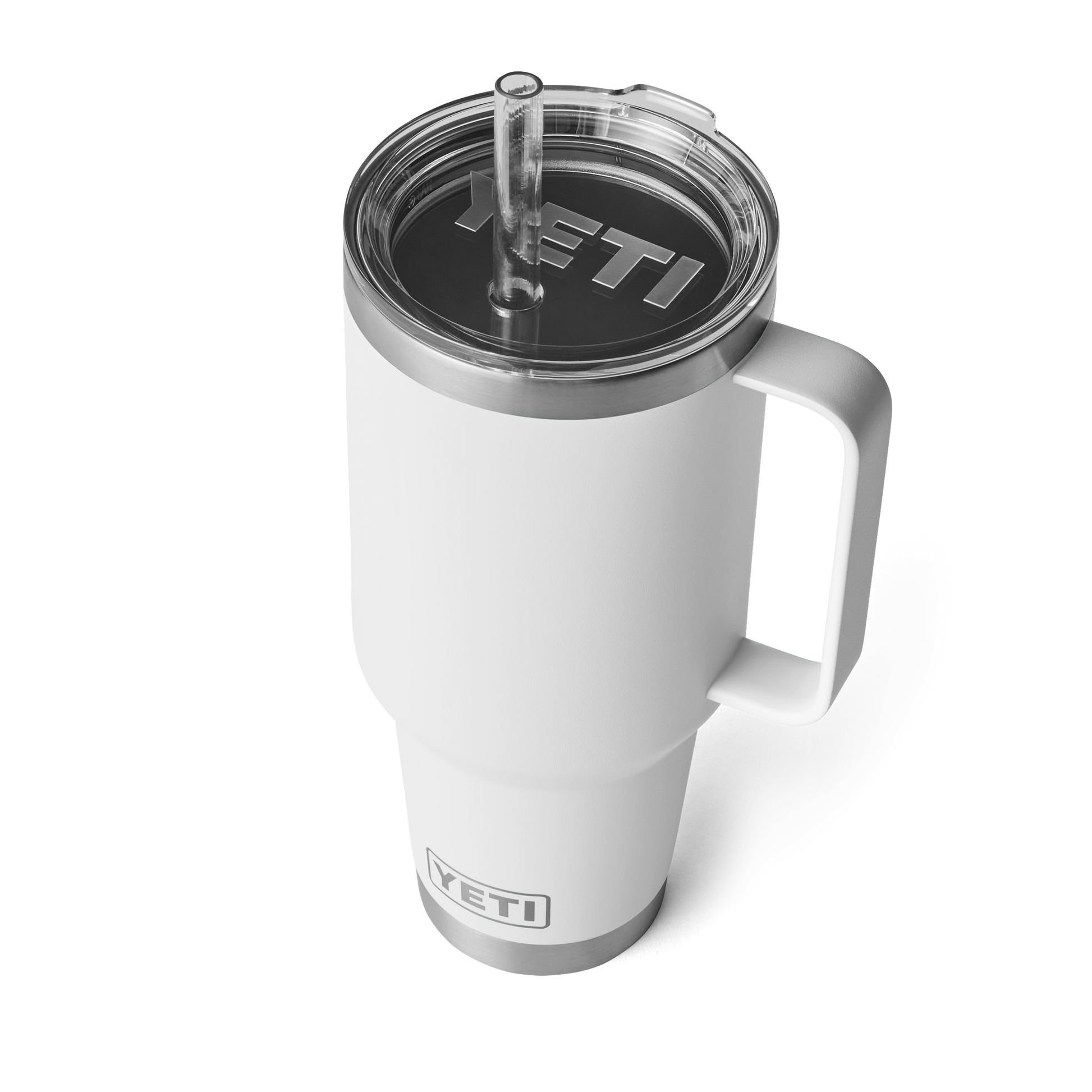 Rambler® Tazza Da 42 oz (1242 ml) Con coperchio con cannuccia Bianco