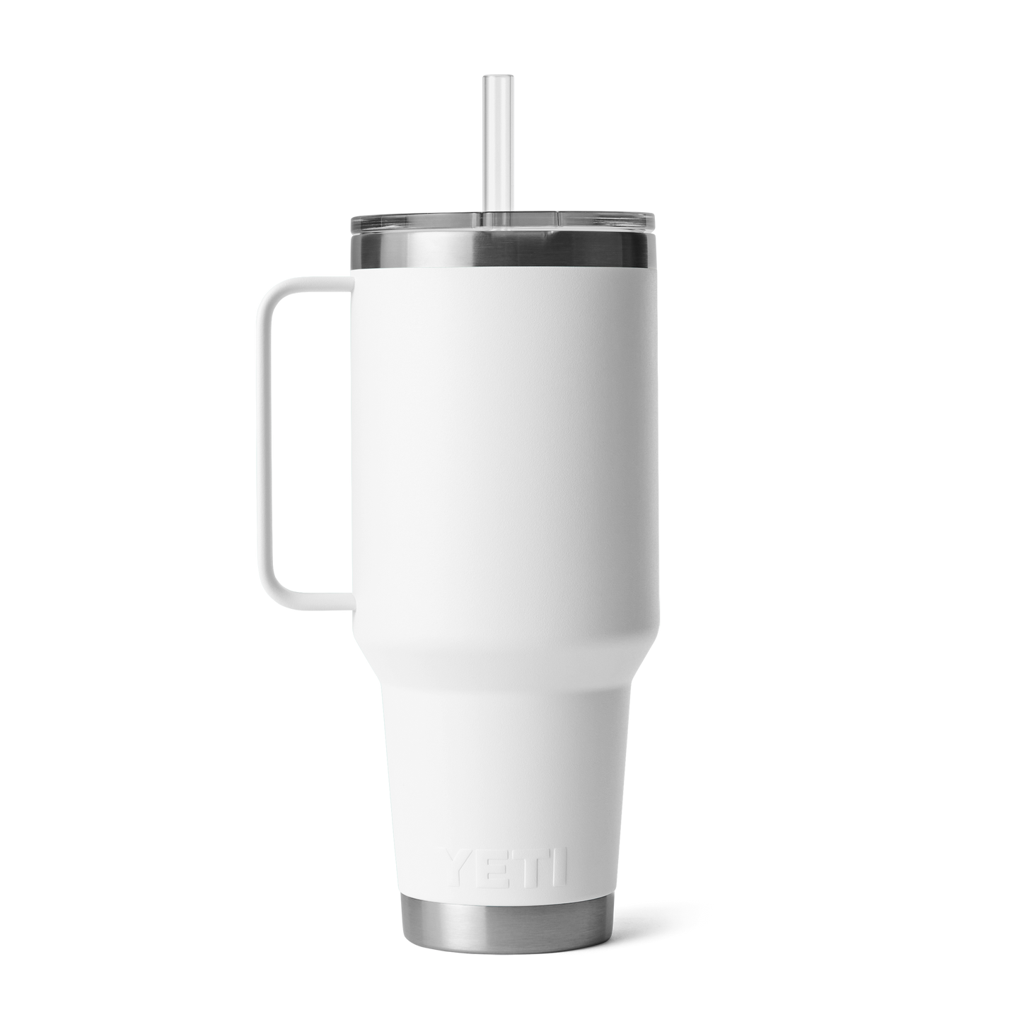 Rambler® Tazza Da 42 oz (1242 ml) Con coperchio con cannuccia Bianco