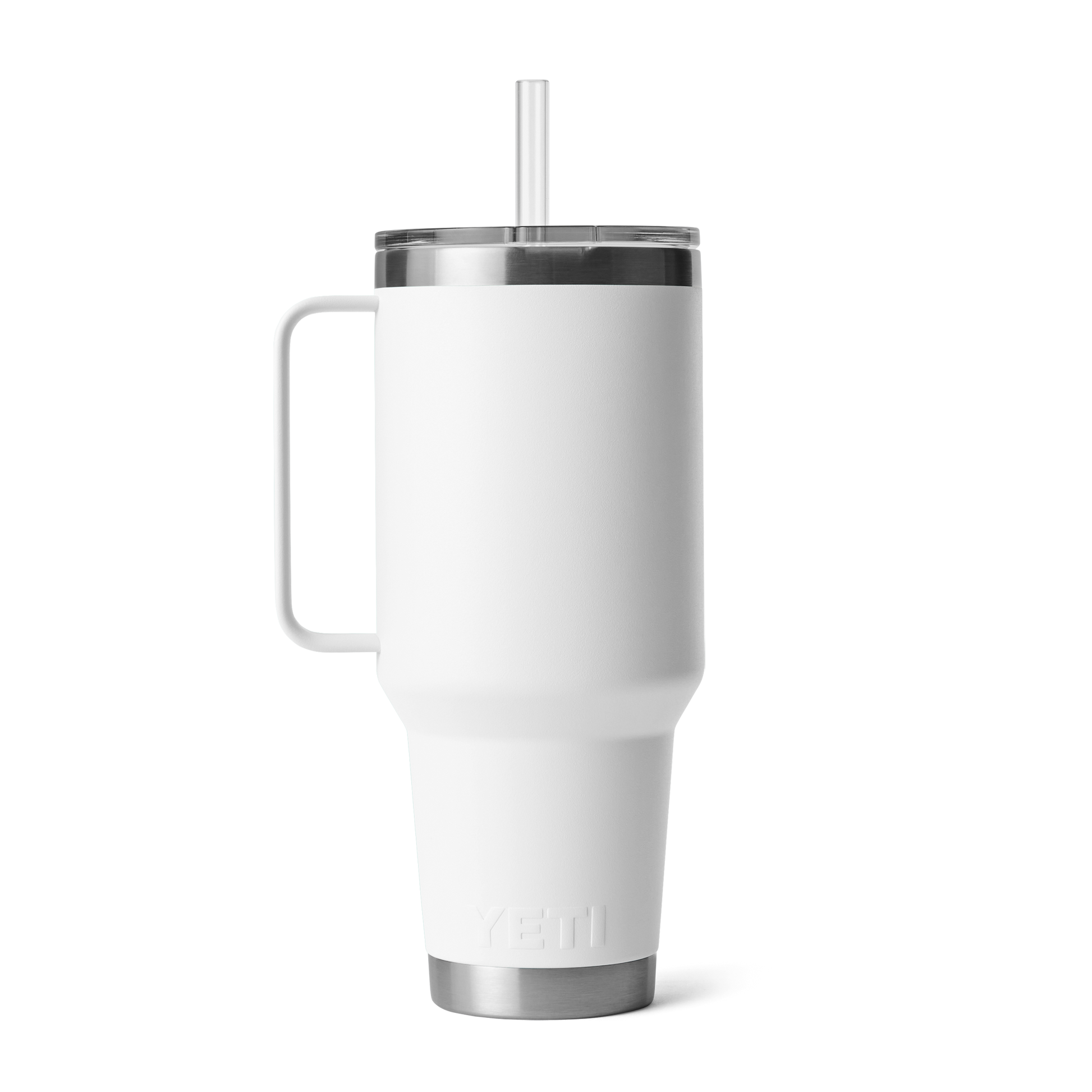 Rambler® Tazza Da 42 oz (1242 ml) Con coperchio con cannuccia Bianco