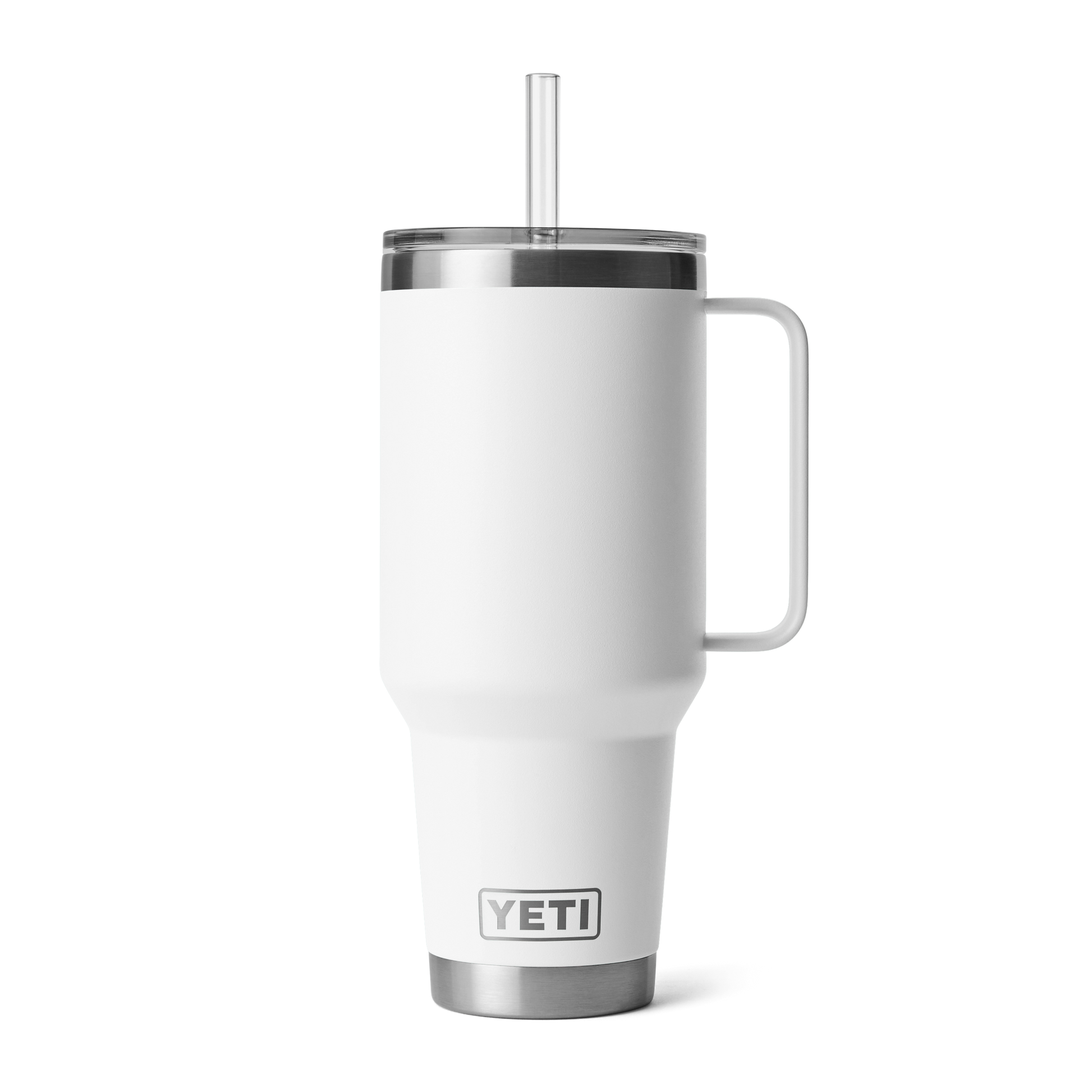 Rambler® Tazza Da 42 oz (1242 ml) Con coperchio con cannuccia Bianco