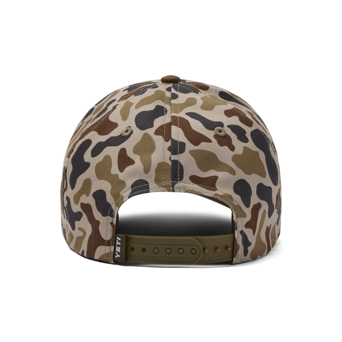 Cappello a tesa piatta YETI® Wetlands Camo Logo Badge Mid Pro