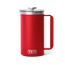 YETI Rambler® French Press da 34 oz (1 L) Rescue Red