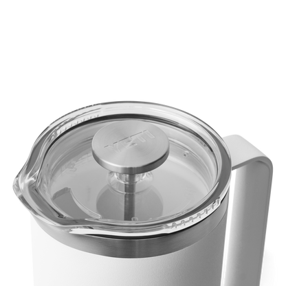 YETI Rambler® French Press da 34 oz (1 L) Bianco