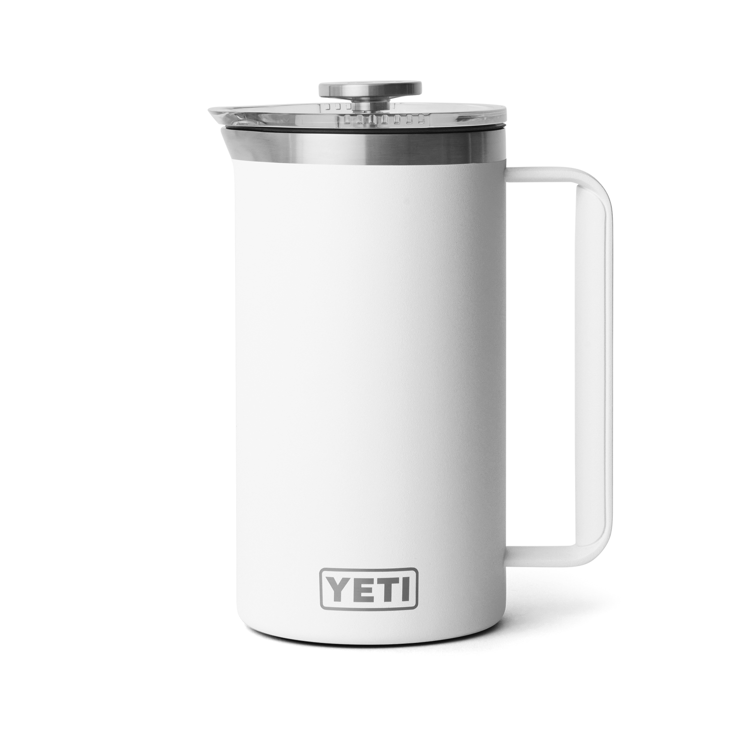 YETI Rambler® French Press da 34 oz (1 L) Bianco