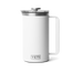 YETI Rambler® French Press da 34 oz (1 L) Bianco