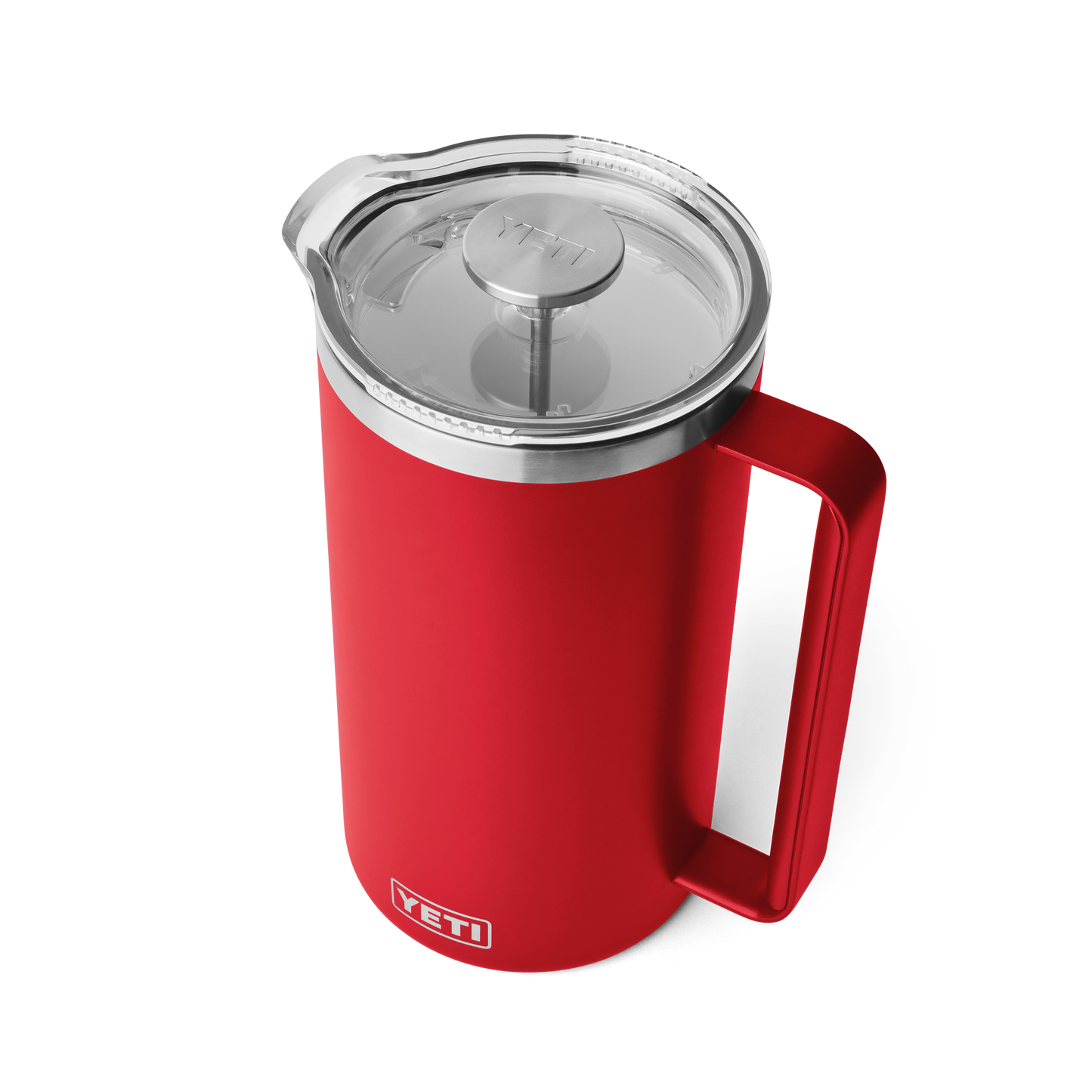 YETI Rambler® French Press da 64 oz (2 L) Rescue Red