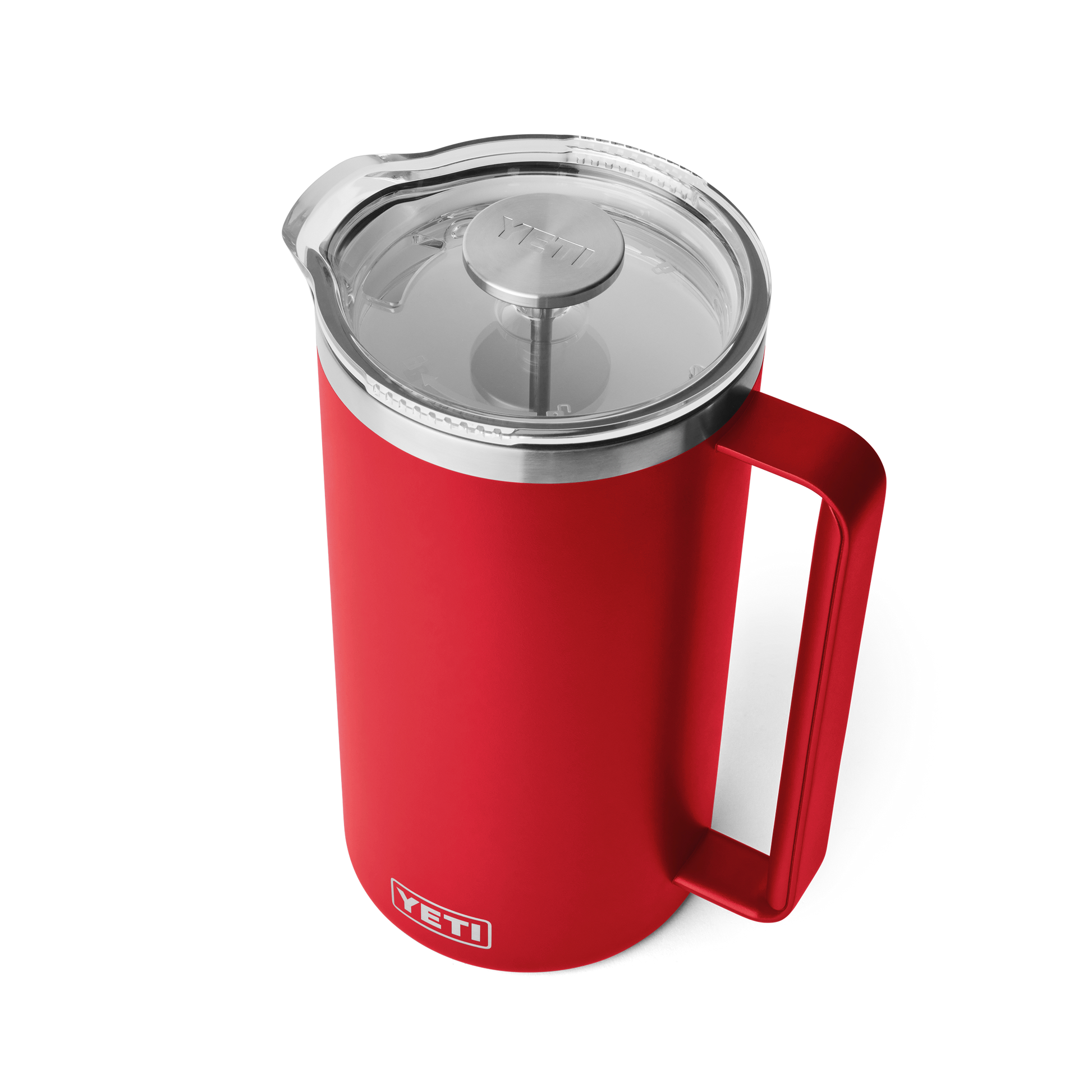 YETI Rambler® French Press da 64 oz (2 L) Rescue Red
