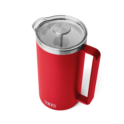 YETI Rambler® French Press da 64 oz (2 L) Rescue Red