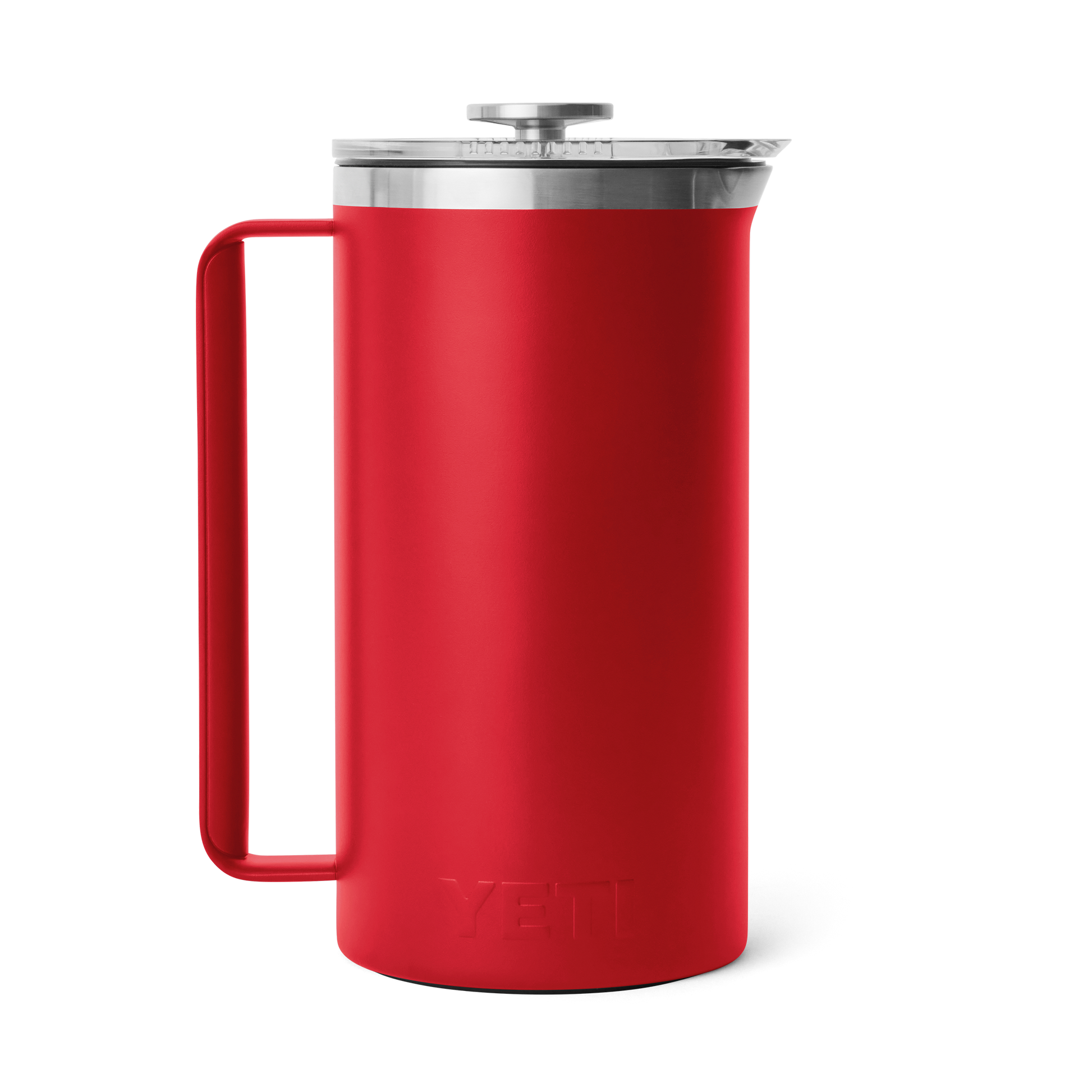 YETI Rambler® French Press da 64 oz (2 L) Rescue Red