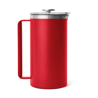 YETI Rambler® French Press da 64 oz (2 L) Rescue Red