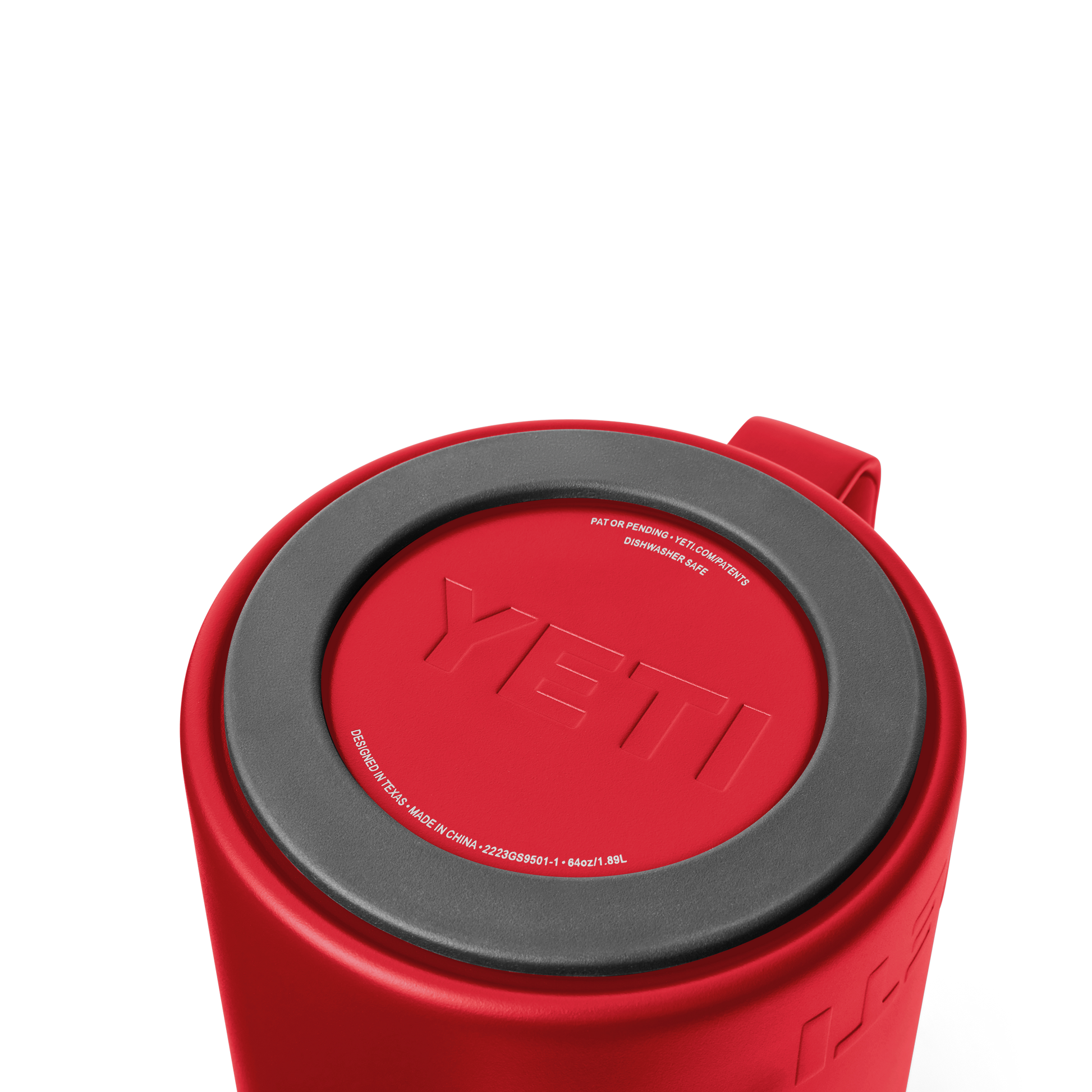 YETI Rambler® French Press da 64 oz (2 L) Rescue Red
