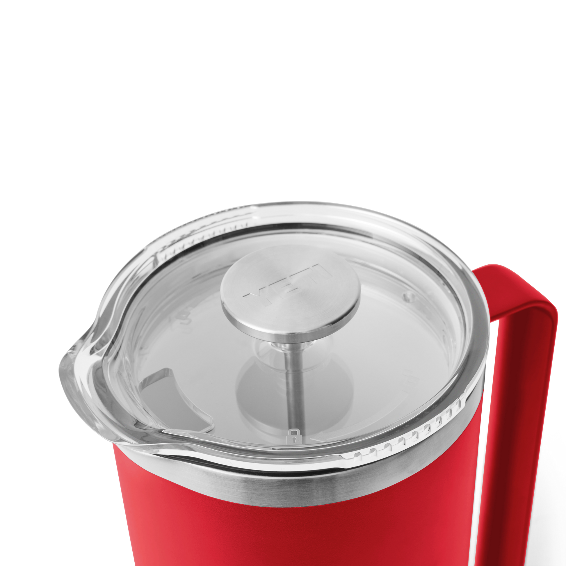 YETI Rambler® French Press da 64 oz (2 L) Rescue Red