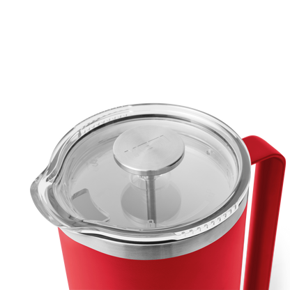 YETI Rambler® French Press da 64 oz (2 L) Rescue Red