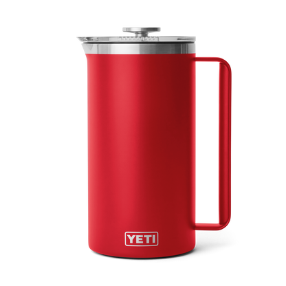 YETI Rambler® French Press da 64 oz (2 L) Rescue Red