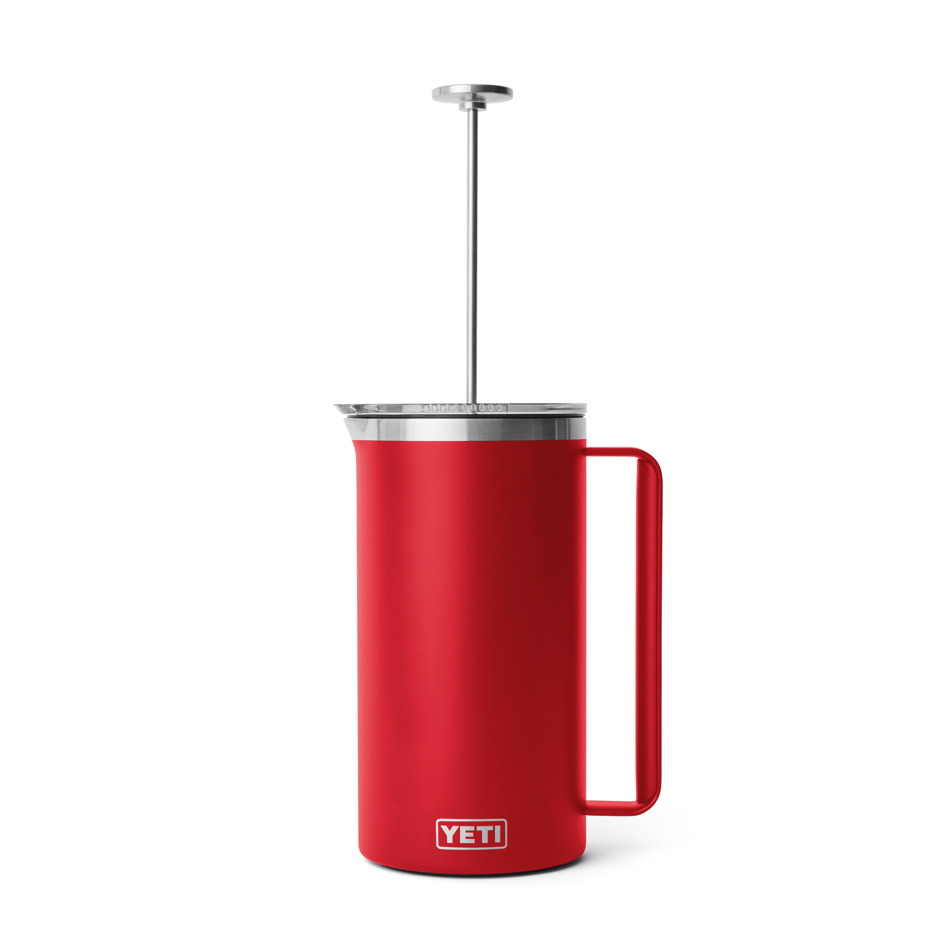 YETI Rambler® French Press da 64 oz (2 L) Rescue Red