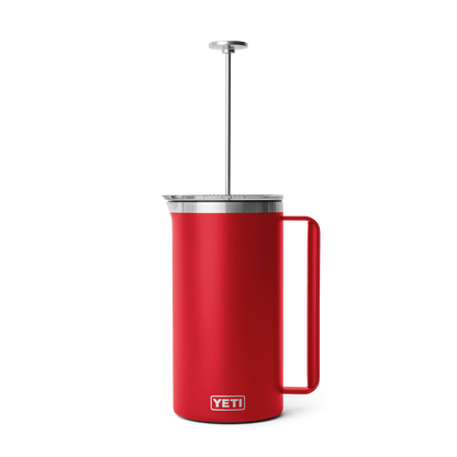 YETI Rambler® French Press da 64 oz (2 L) Rescue Red