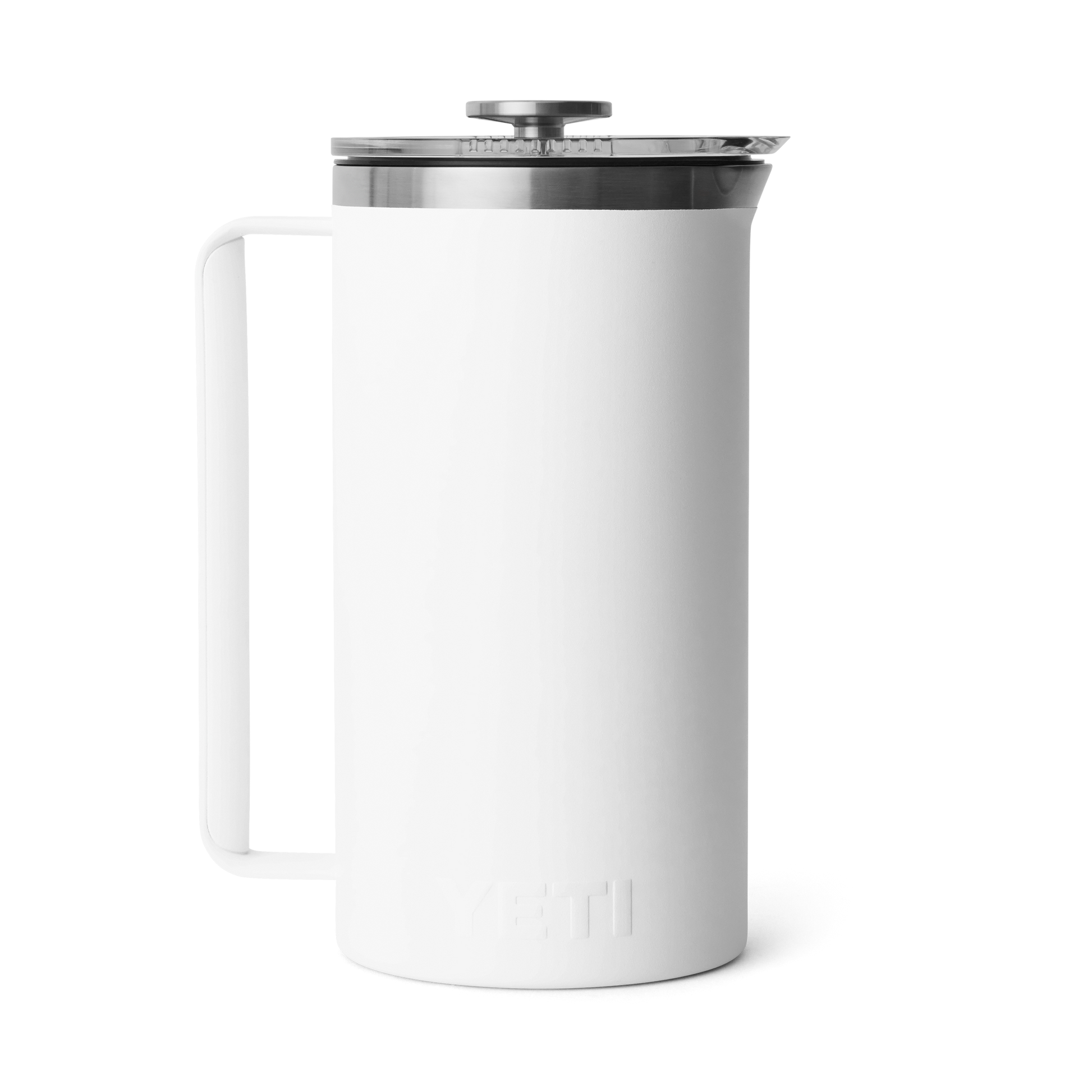 YETI Rambler® French Press da 64 oz (2 L) Bianco