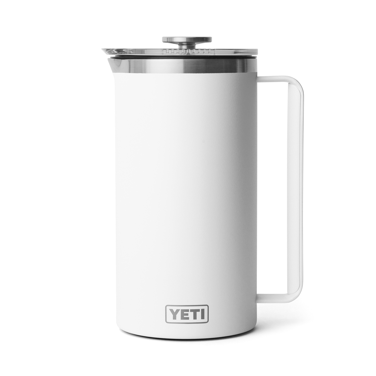 YETI Rambler® French Press da 64 oz (2 L) Bianco