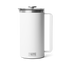 YETI Rambler® French Press da 64 oz (2 L) Bianco