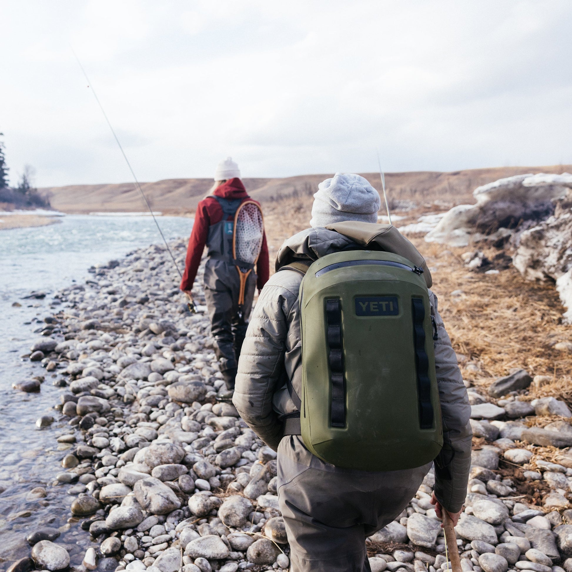 YETI CAYO™ 15L Zaino Olive