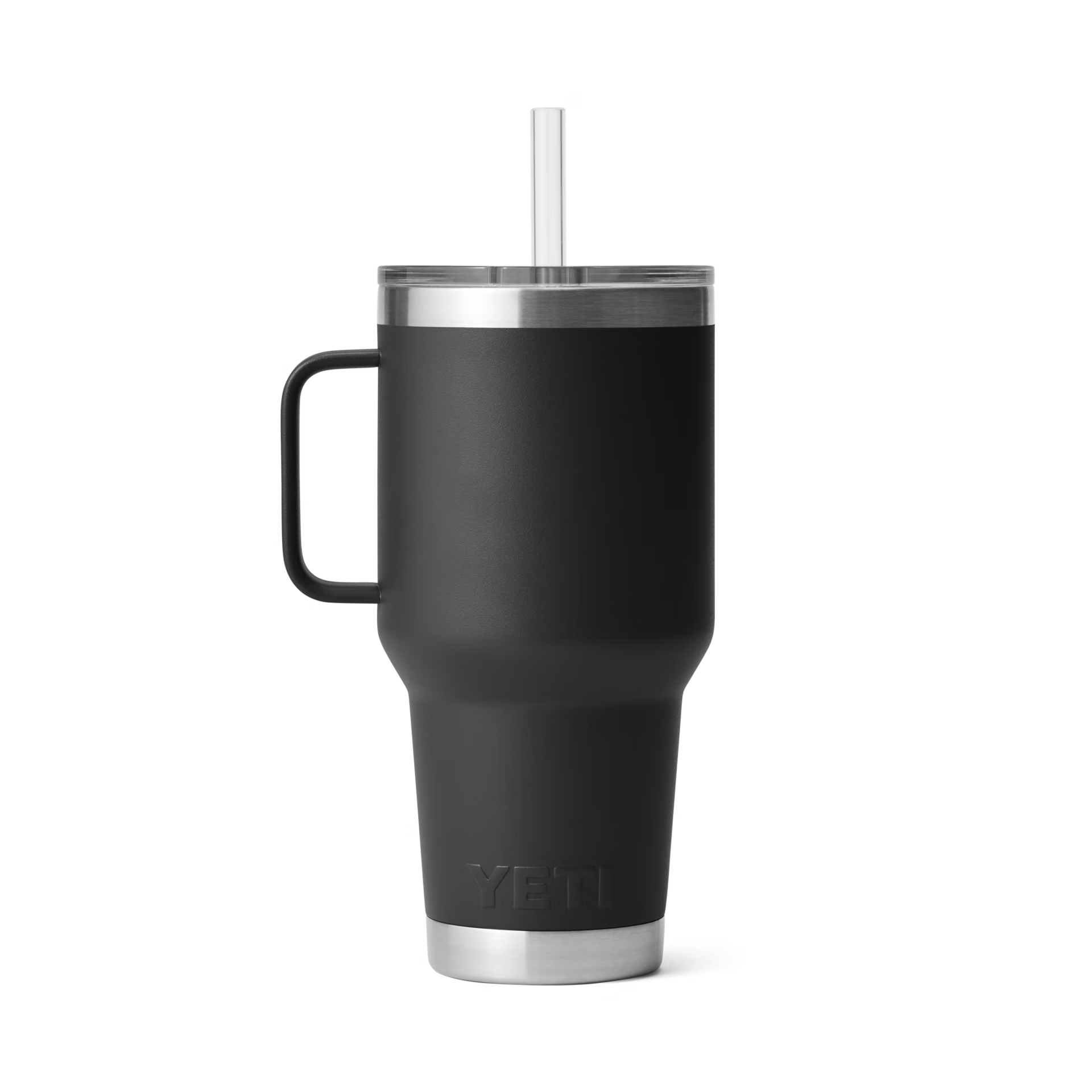 YETI Rambler® Tazza Da 35 oz (994 ml) Con coperchio con cannuccia Nero