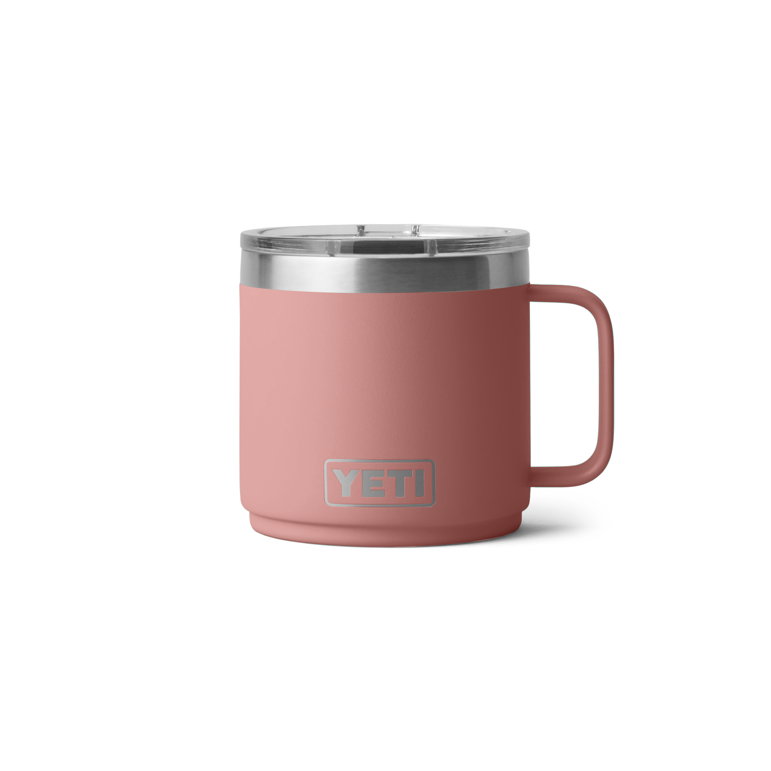 YETI Rambler® Impilabile Tazza da 14 oz (414 ml) Sandstone Pink