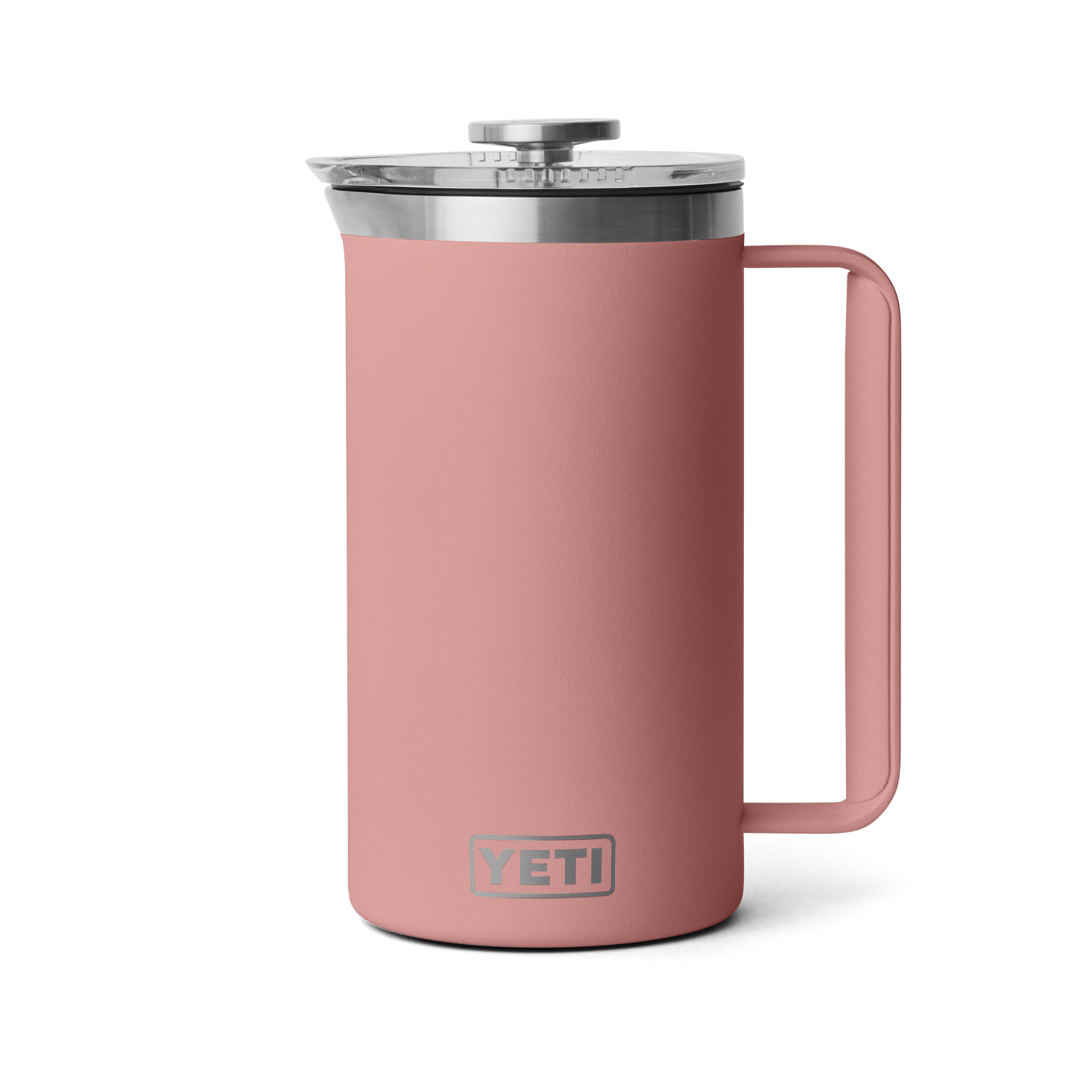 YETI Rambler® French Press da 34 oz (1 L) Sandstone Pink