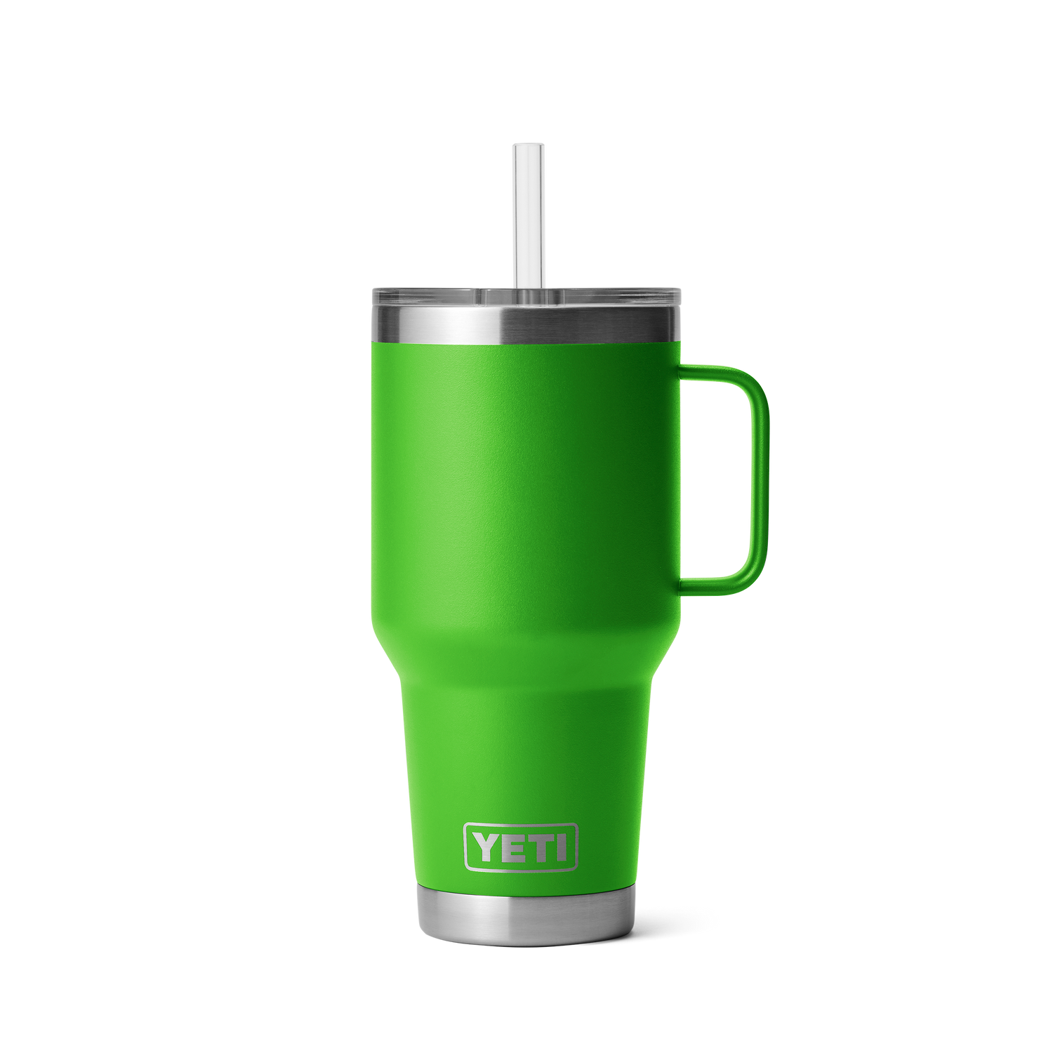 YETI Rambler® Tazza Da 35 oz (994 ml) Con coperchio con cannuccia Canopy Green