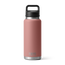 YETI Rambler® Borraccia da 36 oz (1065 ml) con tappo Chug Sandstone Pink