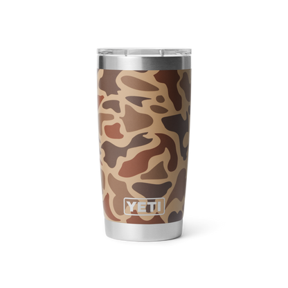 YETI Rambler® Bicchiere 20 oz (591 ml) Wetlands Camo