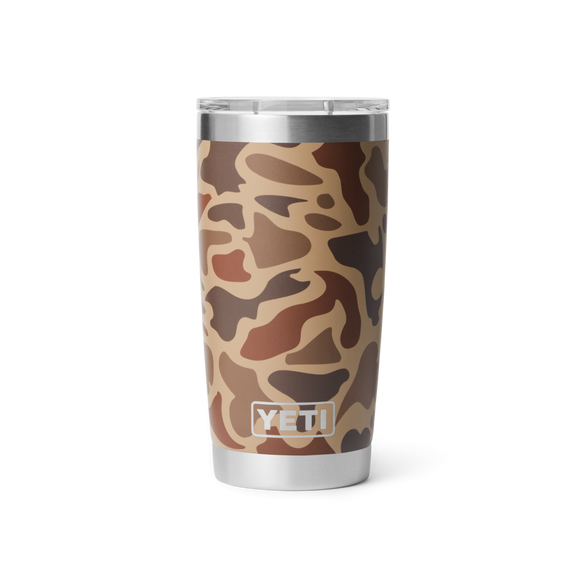YETI Rambler® Bicchiere 20 oz (591 ml) Wetlands Camo