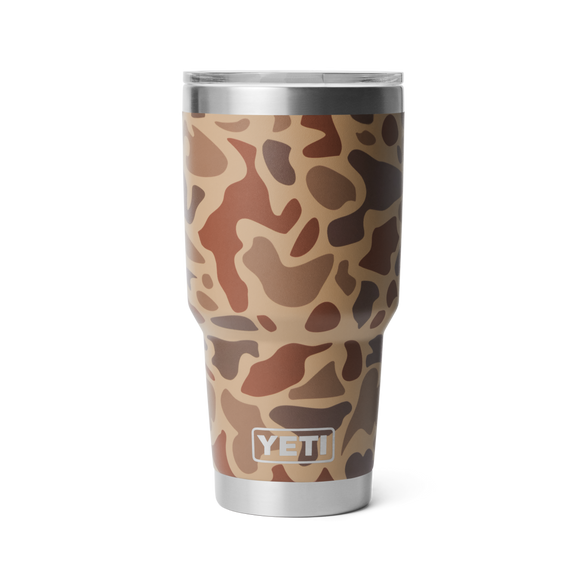 YETI Rambler® Bicchiere 30 oz (887 ml) Wetlands Camo
