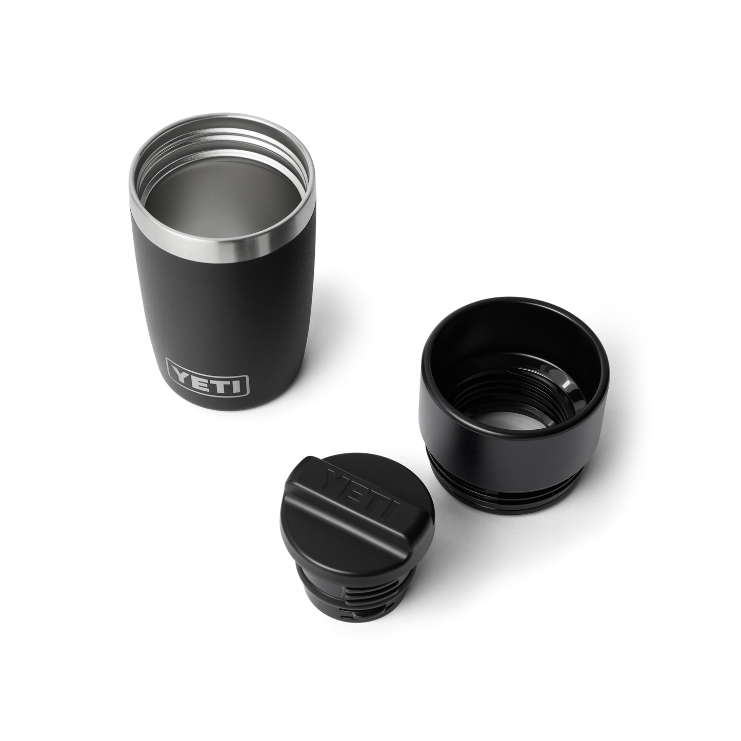 YETI Rambler® borraccia da viaggio da 8 oz (236 ml) Schwarz