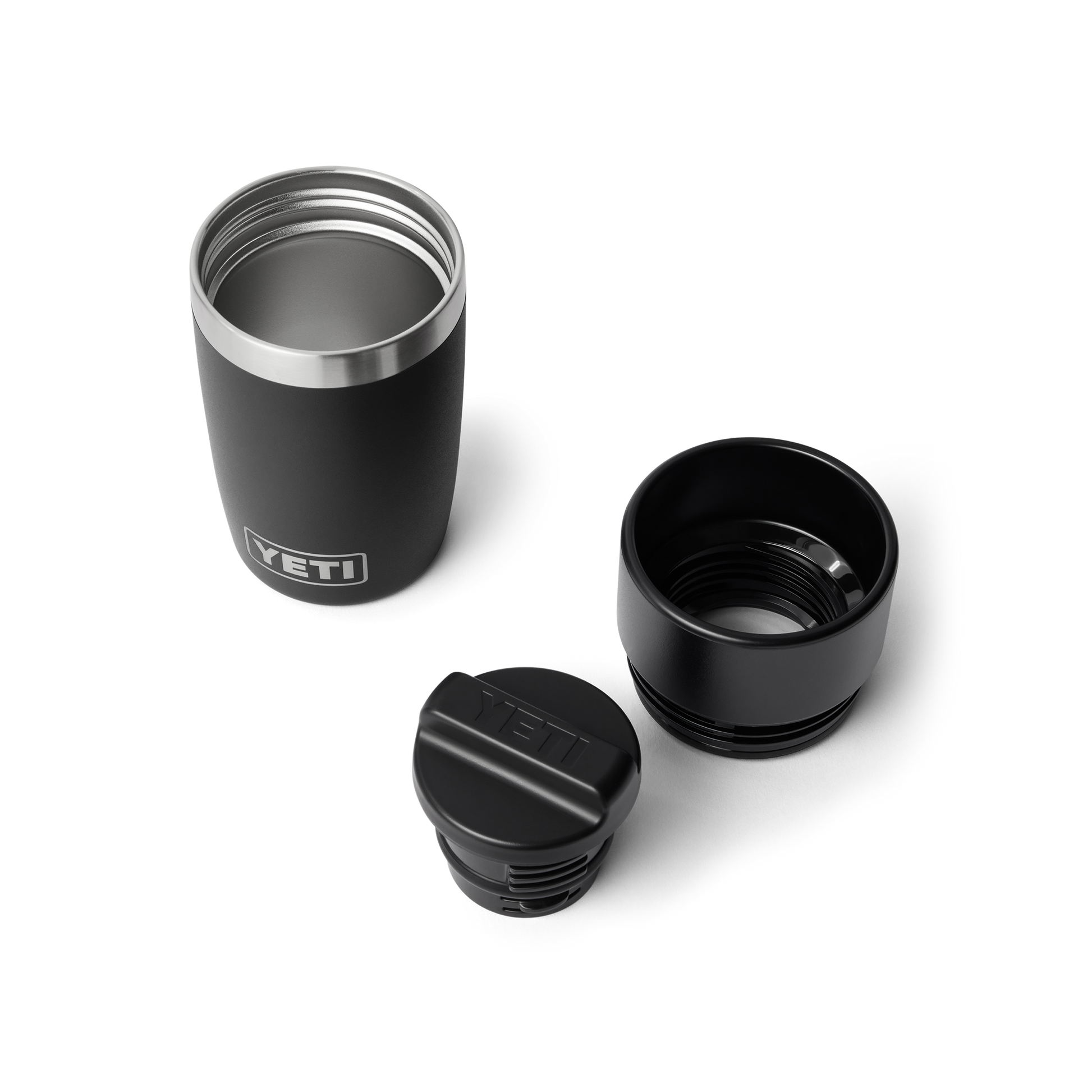YETI Rambler® borraccia da viaggio da 8 oz (236 ml) Schwarz