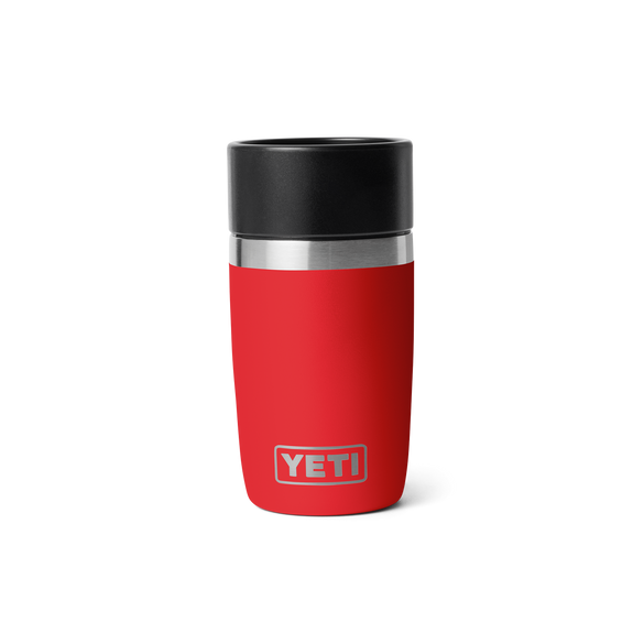 YETI Rambler® borraccia da viaggio da 8 oz (236 ml) Rescue Red