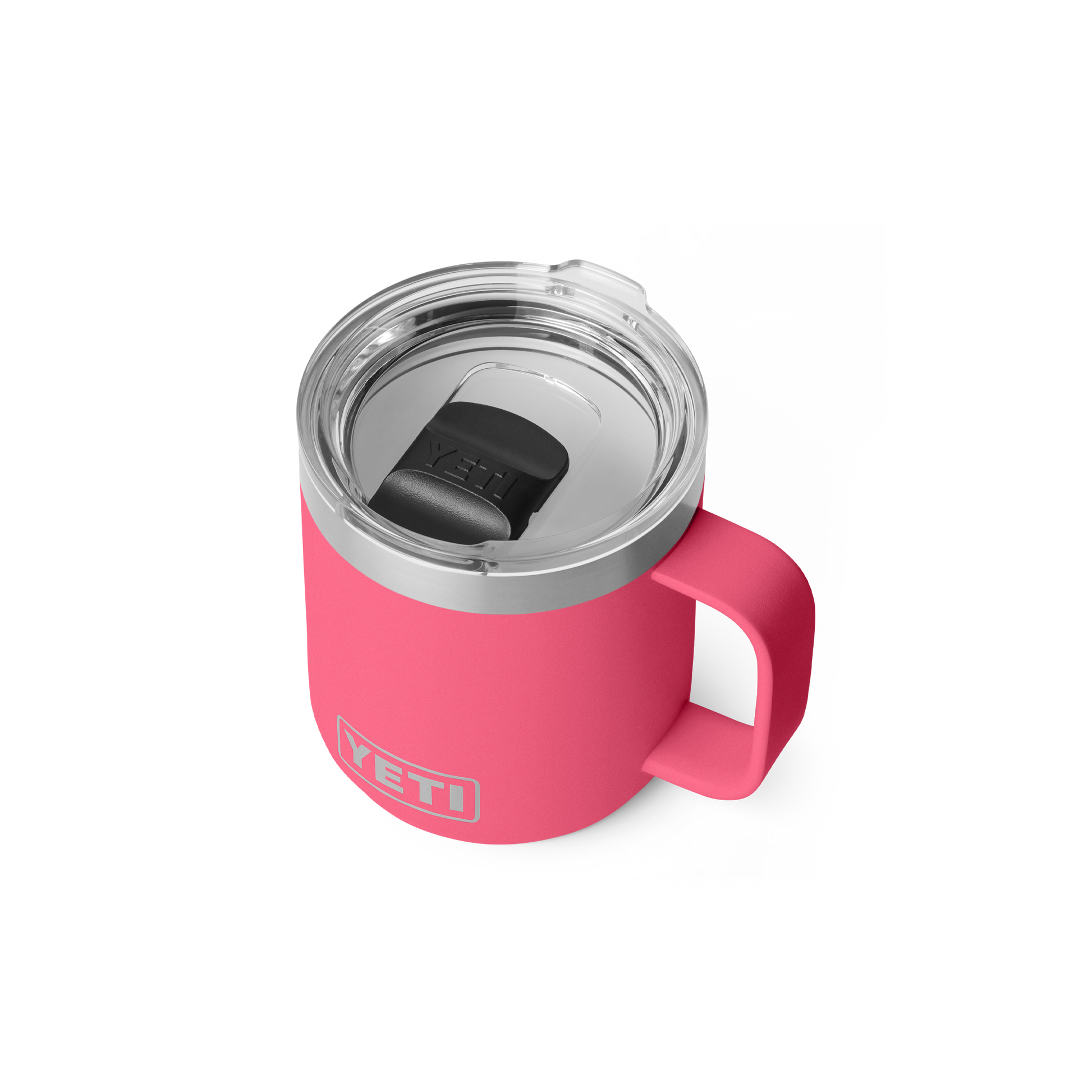 Tazza impilabile YETI Rambler® Tropical Pink da 10 oz (295 ml)