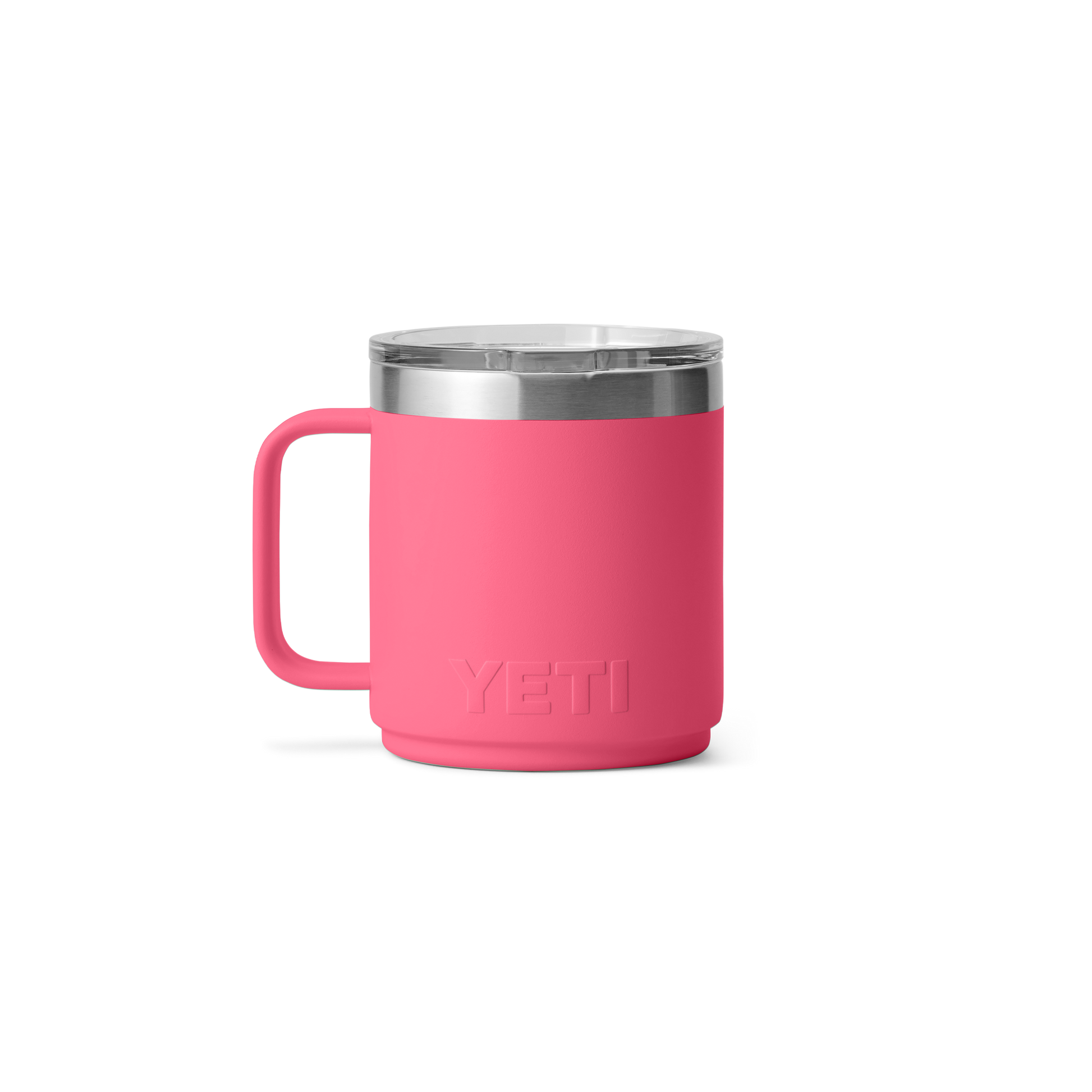 Tazza impilabile YETI Rambler® Tropical Pink da 10 oz (295 ml)