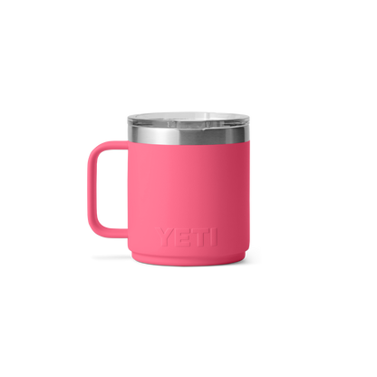 Tazza impilabile YETI Rambler® Tropical Pink da 10 oz (295 ml)