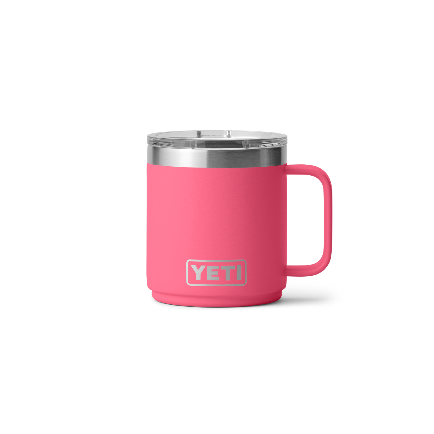 Tazza impilabile YETI Rambler® Tropical Pink da 10 oz (295 ml)