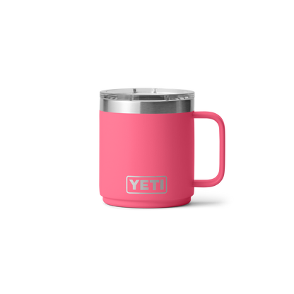 Tazza impilabile YETI Rambler® Tropical Pink da 10 oz (295 ml)