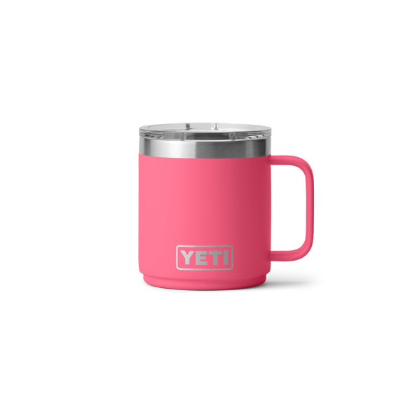 Tazza impilabile YETI Rambler® Tropical Pink da 10 oz (295 ml)