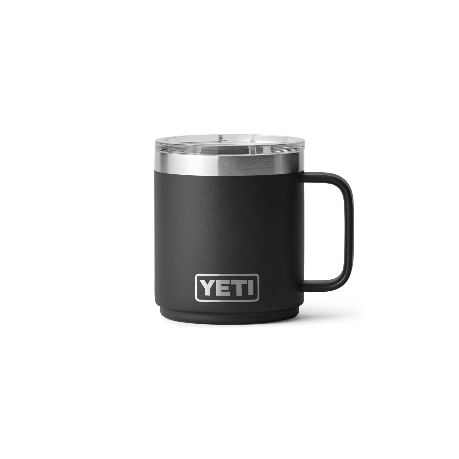 Tazza impilabile YETI Rambler® nera da 10 oz (295 ml)