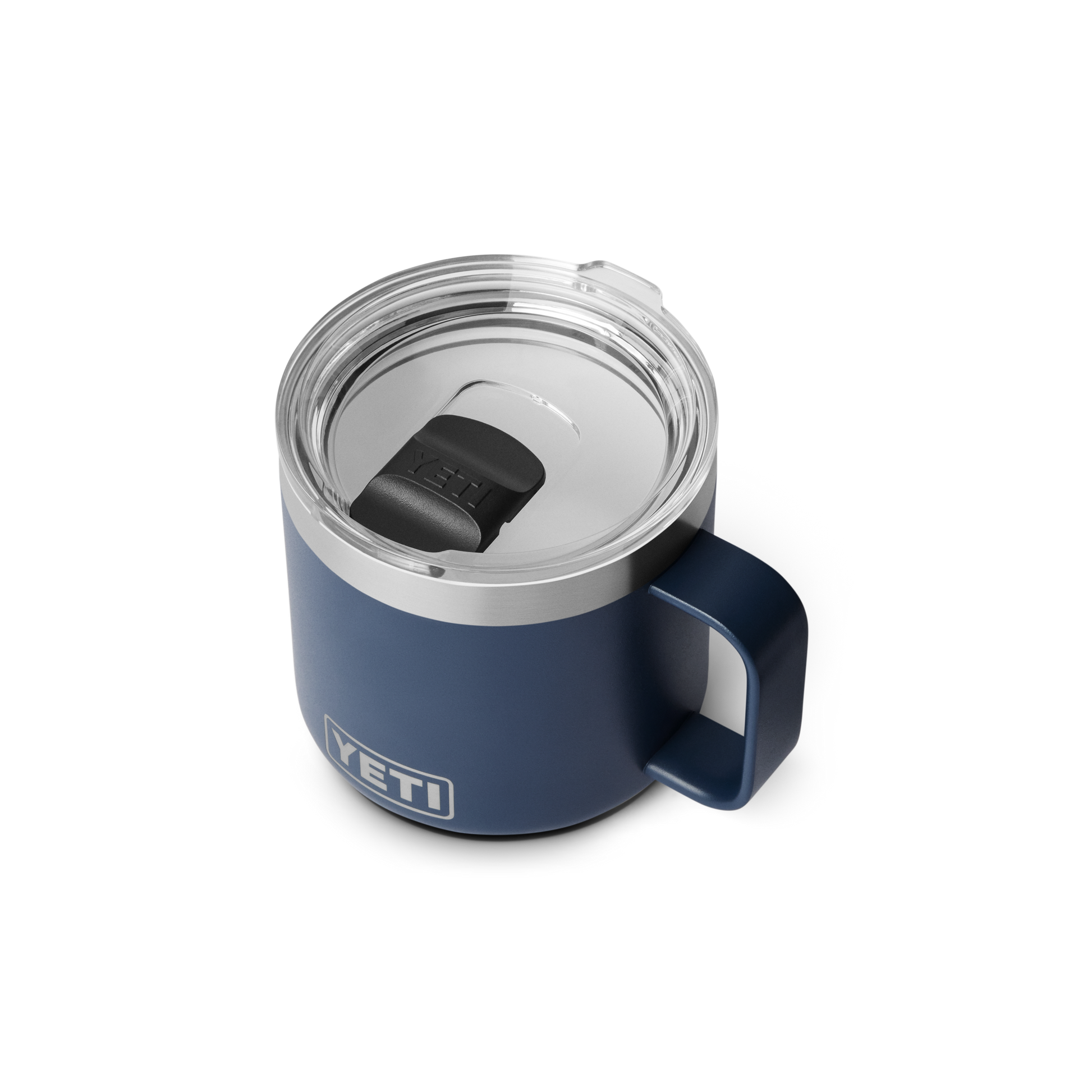 Tazza impilabile YETI Rambler® Navy da 14 oz (414 ml)