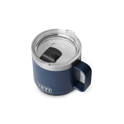 Tazza impilabile YETI Rambler® Navy da 14 oz (414 ml)
