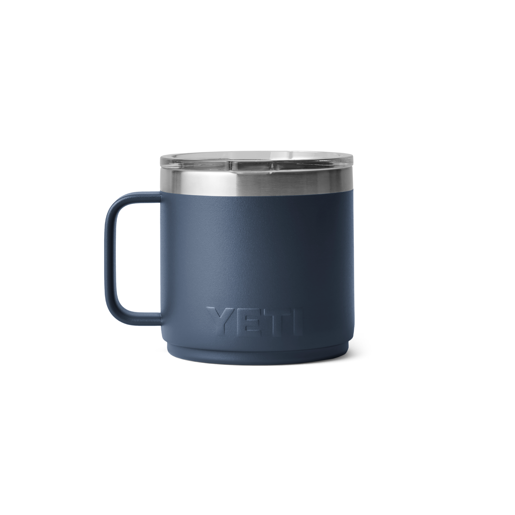 Tazza impilabile YETI Rambler® Navy da 14 oz (414 ml)