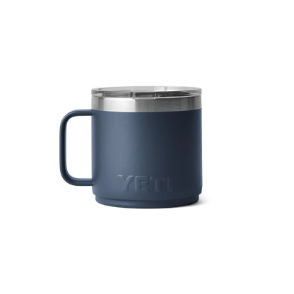 Tazza impilabile YETI Rambler® Navy da 14 oz (414 ml)