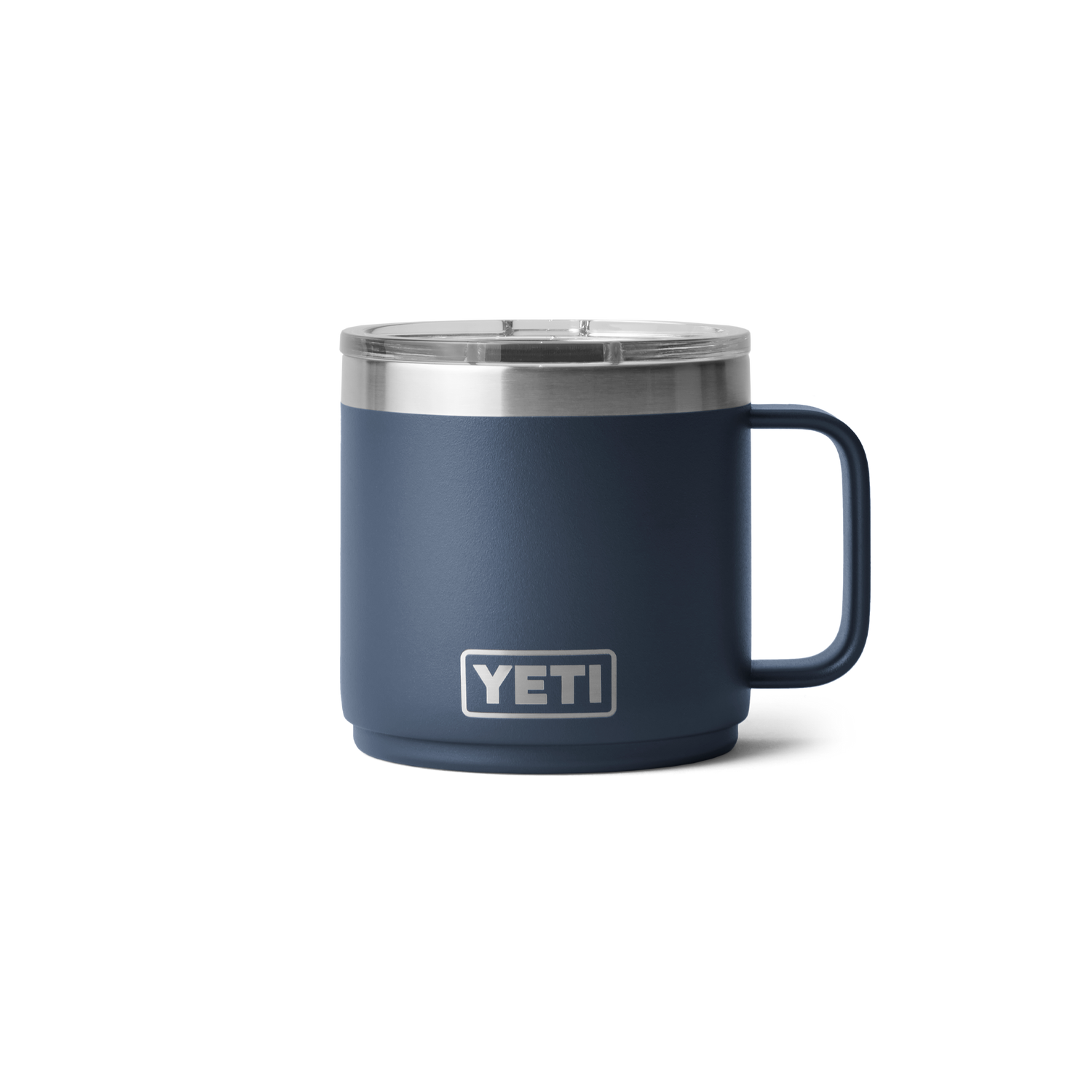 Tazza impilabile YETI Rambler® Navy da 14 oz (414 ml)