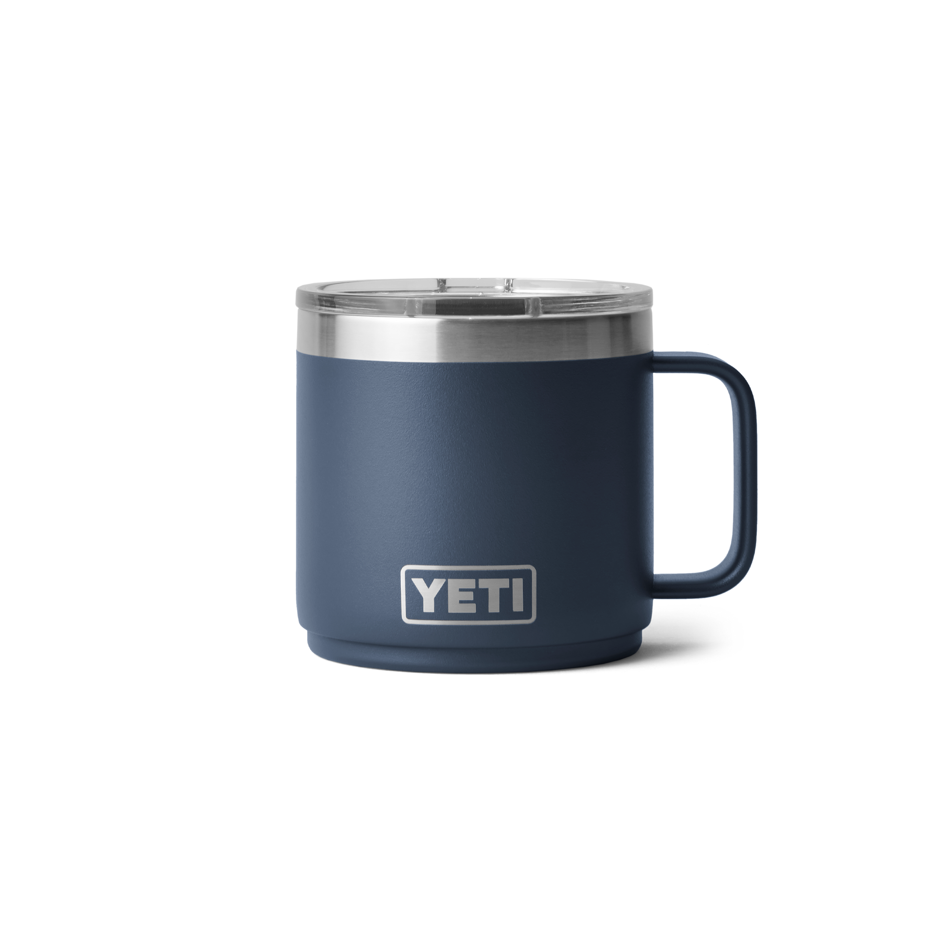 Tazza impilabile YETI Rambler® Navy da 14 oz (414 ml)