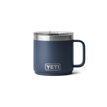 Tazza impilabile YETI Rambler® Navy da 14 oz (414 ml)